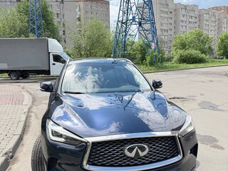 2021 Infiniti QX50 II, синий, 3000000 рублей, вид 2