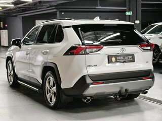 2021 Toyota RAV4 V (XA50), белый, 3980000 рублей, вид 5