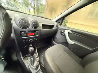 2017 LADA (ВАЗ) Largus, белый, 475000 рублей, вид 5