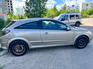 2006 Opel Astra GTC H, бежевый, 300000 рублей, вид 2