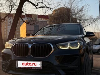 2020 BMW X1 18i sDrive II (F48) Рестайлинг, чёрный, 2700000 рублей, вид 1