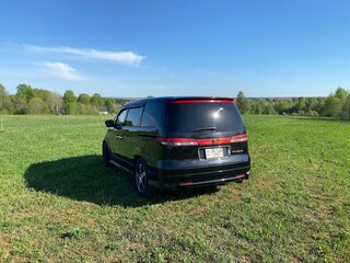2007 Honda Elysion I Рестайлинг, чёрный, 1000000 рублей, вид 3