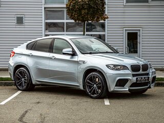 2011 BMW X6 M I (E71), серебристый, 1665000 рублей, вид 3