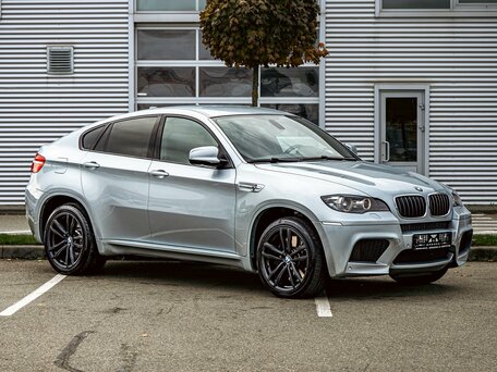 2011 BMW X6 M I (E71), серебристый, 1665000 рублей, вид 3