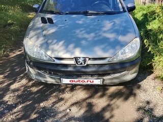 2004 Peugeot 206, серый, 200000 рублей, вид 1