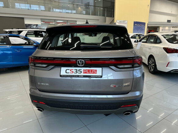2025 Changan CS35 Plus I Рестайлинг, серебристый, 2839900 рублей - вид 26