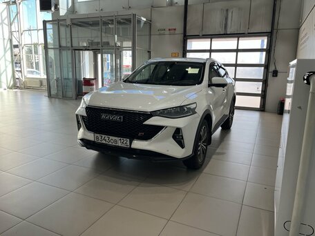 Haval F7x I Рестайлинг