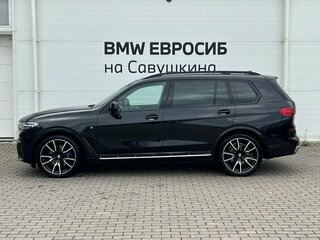 2021 BMW X7 30d I (G07), чёрный, 9500000 рублей, вид 5