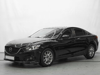 2018 Mazda 6 III (GJ) Рестайлинг, чёрный, 1630000 рублей, вид 1