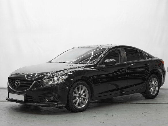 2018 Mazda 6 III (GJ) Рестайлинг, чёрный, 1630000 рублей