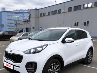 2018 Kia Sportage IV, белый, 1730000 рублей, вид 1