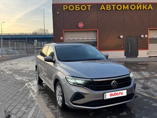 2020 Volkswagen Polo VI, серый, 1100000 рублей, вид 2