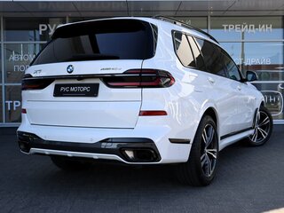 2023 BMW X7 40d I (G07) Рестайлинг, белый, 13500000 рублей, вид 3
