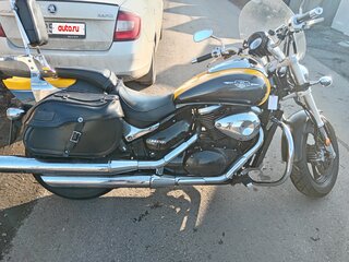 2008 Suzuki Boulevard M50, чёрный, 640000 рублей, вид 5