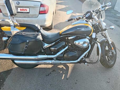 2008 Suzuki Boulevard M50, чёрный, 640000 рублей, вид 5