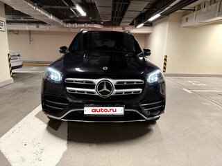 2021 Mercedes-Benz GLS 400 d II (X167), чёрный, 8200000 рублей, вид 2