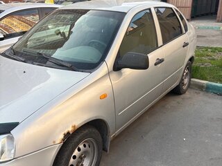 2011 Lada (ВАЗ) Kalina I, серебристый, 150000 рублей, вид 2