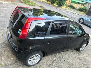 2011 Nissan Note I Рестайлинг, чёрный, 620000 рублей, вид 3