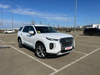 2020 Hyundai Palisade I, белый, 4190000 рублей, вид 2