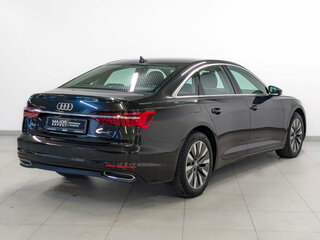 2019 Audi A6 45 TFSI V (C8), чёрный, 3400000 рублей, вид 5