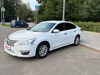 2015 Nissan Teana III (L33), белый, 1400000 рублей, вид 1