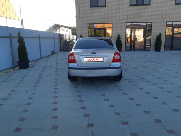 2006 Ford Focus II, серебристый, 600000 рублей - вид 4