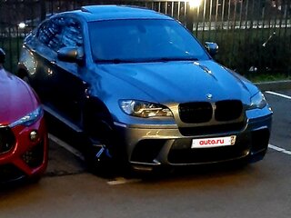 2011 BMW X6 35i 8-speed I (E71), серый, 1680000 рублей, вид 5