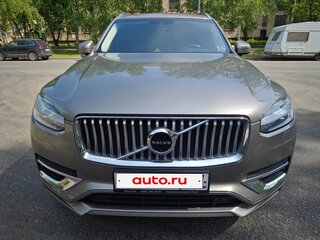 2019 Volvo XC90 II Рестайлинг 1, серый, 4999999 рублей, вид 5