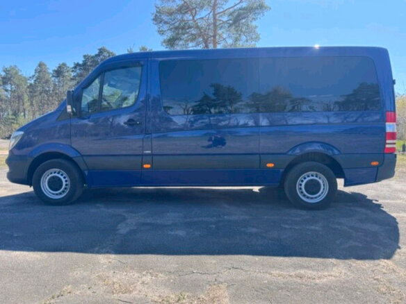 2015 Mercedes-Benz Sprinter, синий, 2590000 рублей - вид 7