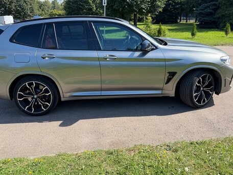 2020 BMW X3 M I (F97), серый, 5500000 рублей, вид 2