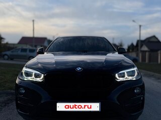 2014 BMW X6 30d II (F16), чёрный, 3080000 рублей, вид 3
