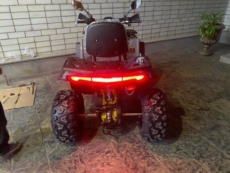 2025 Irbis ATV 200U, чёрный, 195000 рублей, вид 4