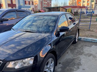 2015 Skoda Octavia III (A7), чёрный, 1085000 рублей, вид 1