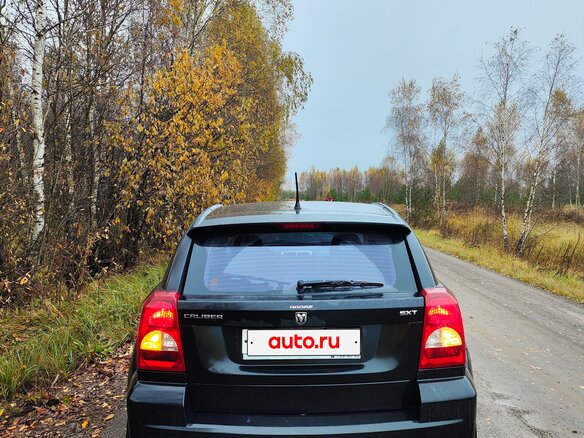 2008 Dodge Caliber I, чёрный, 450000 рублей - вид 3