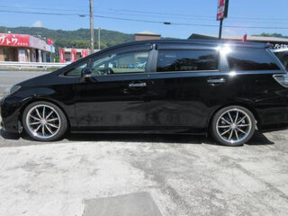 2012 Toyota Wish II Рестайлинг, чёрный, 1000000 рублей, вид 5