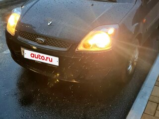 2007 Ford Fiesta Mk5, синий, 250000 рублей, вид 1