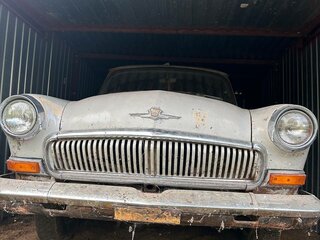 1963 ГАЗ 21 «Волга» 21Л, серый, 120000 рублей, вид 2