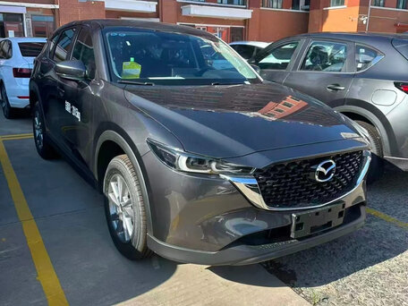 Mazda CX-5 II Рестайлинг