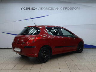 2009 Peugeot 308 I, красный, 439000 рублей, вид 3