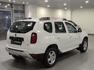 2018 Renault Duster I Рестайлинг, белый, 1193000 рублей, вид 5