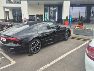 2020 Audi A7 50 TDI II (4K), чёрный, 5800000 рублей, вид 3