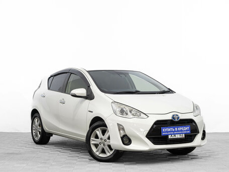 Toyota Aqua I Рестайлинг