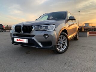 2015 BMW X3 20d xDrive II (F25) Рестайлинг, серый, 1950000 рублей, вид 2