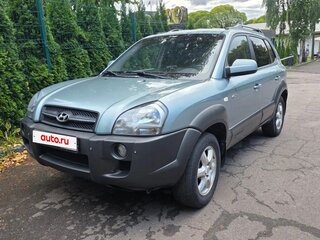 2005 Hyundai Tucson I, голубой, 668000 рублей, вид 1