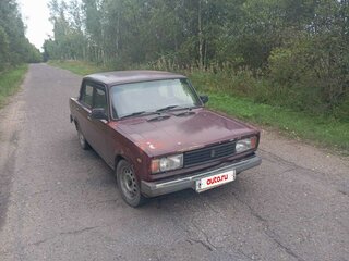 2006 Lada (ВАЗ) 2105, пурпурный, 80000 рублей, вид 2