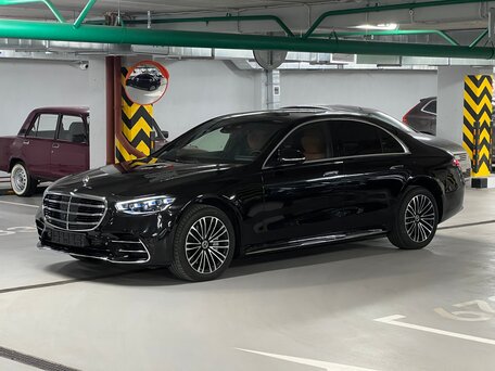 2025 Mercedes-Benz S-Класс 350 d 4MATIC VII (W223), чёрный, 14490000 рублей, вид 1