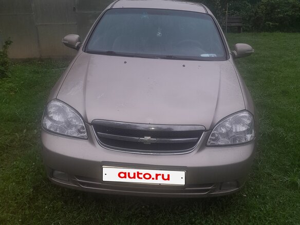 2008 Chevrolet Lacetti I, бежевый, 250000 рублей