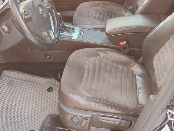 2011 Volkswagen Passat B7, чёрный, 1150000 рублей - вид 10