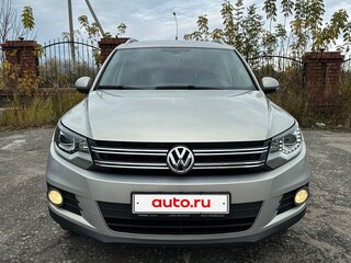 2011 Volkswagen Tiguan I Рестайлинг, серебристый, 1140000 рублей, вид 2