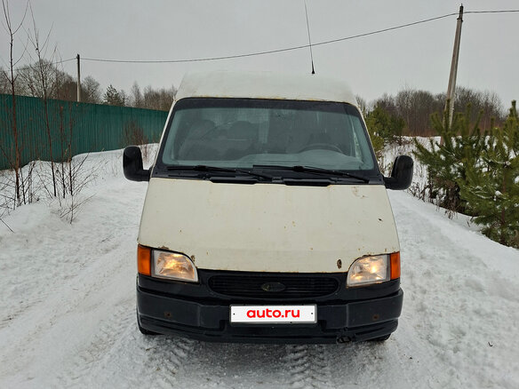 1999 Ford Transit, белый, 380000 рублей - вид 11